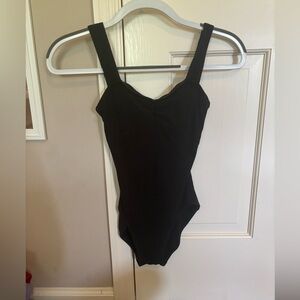 Capezio Black Dance Leotard Size:S